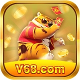 The "v68 jogo diversão e ganhos em" user's logo