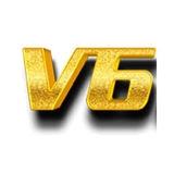 The "V6Bet Care" user's logo