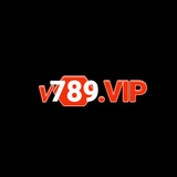 The "v789vip" user's logo