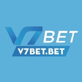 The "V7BET – Nơi Đam Mê Cá Cược Bùng Nổ Mỗi Ngày!" user's logo
