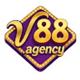 The "v88 agency" user's logo