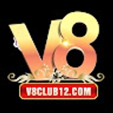 The "V8CLUB" user's logo