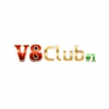 The "v8club1org" user's logo