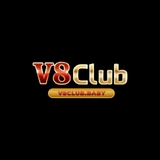 The "CỔNG GAME V8CLUB" user's logo