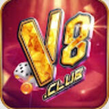 The "V8Club – Cổng Game Đổi Thưởng Uy Tín, Thưởng Cực Khủng!" user's logo