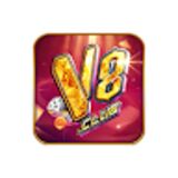 The "V8club Digital" user's logo
