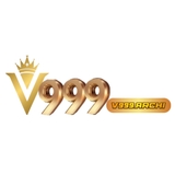 The "V999 – Cổng game bài & cá cược đa dạng, trải nghiệm toàn diện" user's logo