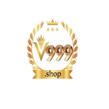The "V999" user's logo