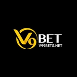 The "V9BET" user's logo