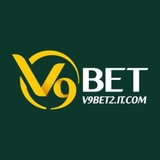 The "V9BET – Cá Cược Trực Tuyến" user's logo