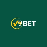 The "V9bet" user's logo
