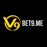 The "V9BET - Top #1 Nhà Cái V9BET Uy Tín Hàng Đầu Châu Á | Đăng Ký +386k" user's logo