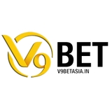 The "V9BET" user's logo