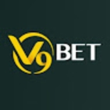 The "V9bet" user's logo