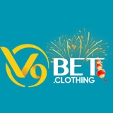 The "v9bet clothing" user's logo
