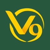The "v9betfish" user's logo