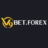 The "V9BET" user's logo