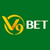 The "V9bet" user's logo