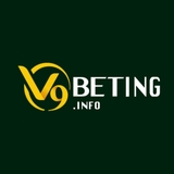 The "v9betinginfo" user's logo