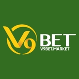 The "V9BET" user's logo