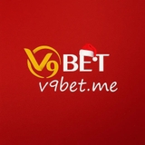 The "V9Bet Link vào V9Bet mobile mới nhất 2025" user's logo