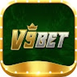 The "V9BET" user's logo