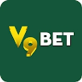 The "V9BET" user's logo