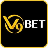 The "V9BET" user's logo