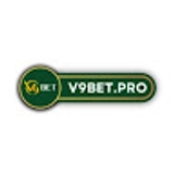 The "V9BET" user's logo