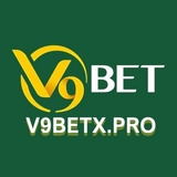 The "V9Bet" user's logo