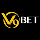 The "V9bet" user's logo