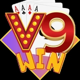 The "v9win" user's logo