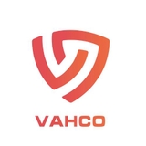 The "vahco" user's logo