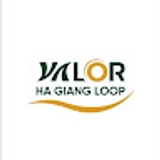 The "Valor Tour Ha Giang Loop" user's logo