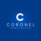 The "Arq. Christian Coronel" user's logo