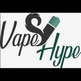 The "Vape Hype" user's logo