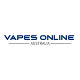 The "VapesOnlineAustralia (Vapes Online Australia)" user's logo