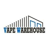 The "VAPE WAREHOUSE" user's logo