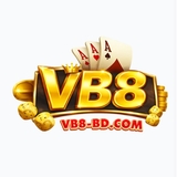 The "VB8 Online Casino Bangladesh" user's logo