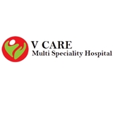 The "Vcare Hospital" user's logo