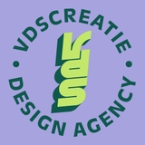 The "vdS creatie" user's logo