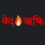 The "Ved Rishi" user's logo