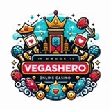 The "VegasHero" user's logo
