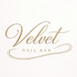 The "Velvet Nail Bar" user's logo
