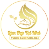 The "Làm đẹp tự nhiên tại nhà" user's logo