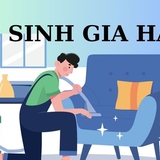 The "Vệ Sinh Gia Hân" user's logo