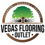 The "Vegas Flooring Outlet" user's logo