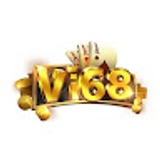 The "Vi68 Game bài đổi thưởng" user's logo