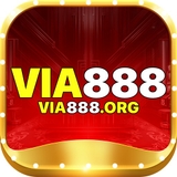 The "via888org" user's logo