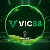 The "VIC88" user's logo